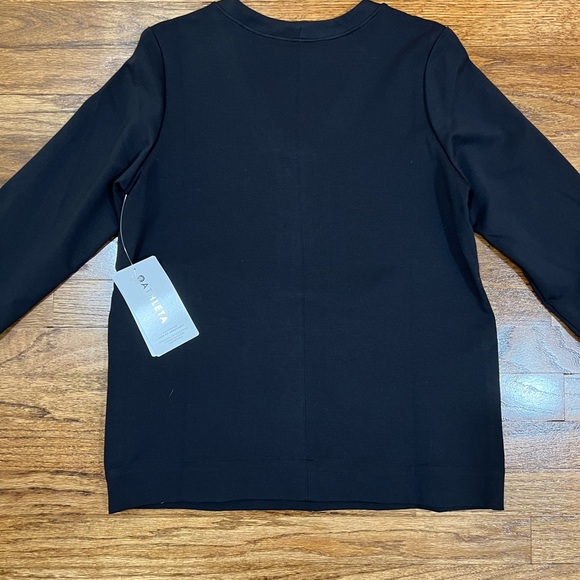 NWT Athleta Eastbound Half Zip Sweatshirt size extra small - Picture 4 of 5